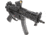 UTG Pro Drop-in Handguard/Clawmount, MP5K, Black, MTU055SSMK