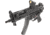 UTG Pro Drop-in Handguard/Clawmount, MP5K, Black, MTU055SSMK