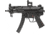 UTG Pro Drop-in Handguard/Clawmount, MP5K, Black, MTU055SSMK