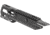 UTG Pro Drop-in Handguard/Clawmount, MP5K, Black, MTU055SSMK