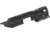 UTG Pro Drop-in Handguard/Clawmount, MP5K, Black, MTU055SSMK