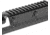 UTG Pro Drop-in Handguard/Clawmount, MP5K, Black, MTU055SSMK
