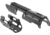 UTG Pro Drop-in Handguard/Clawmount, MP5K, Black, MTU055SSMK