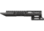 UTG Pro Drop-in Handguard/Clawmount, MP5K, Black, MTU055SSMK