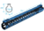 UTG Pro M-LOK AR15 15in Ultra Slim Rail, Black / Blue 2-Tone, MTU019SSM3B2