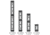 UTG Pro M-LOK Arca Tactical Rail, 3.1in, Black, TLUMA01