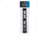 UTG Pro M-LOK Arca Tactical Rail, 9.4in, Black, TLUMA03