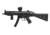 UTG Pro UTG PRO MP5 Handguard, Extended Upper Picatinny Mount, M-LOK, Black, MTU055SSM
