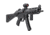 UTG Pro UTG PRO MP5 Handguard, Extended Upper Picatinny Mount, M-LOK, Black, MTU055SSM
