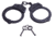 Campco Chain Handcuffs, Black, UZIHCCB