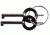 UZI Handcuff Key Set Of 2 Import - UZI-KEY-PAIR