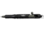 UZI Tactical Large Bolt Action Pen, Black, UZI-TACPEN18-BK
