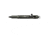 UZI Tactical Large Bolt Action Pen, Gun Metal, UZI-TACPEN18-GM
