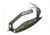V NIVES CRAB Multi Tool, 6.5in Overall, Black Aluminum Handles, Black Kydex Sheath, VMT18FRNPBGR