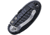 V NIVES Hermit Crab Linerlock Folding Knife, 2in Closed, 1.5in Stonewash 8Cr13Mov SS Blade, Black Grooved Frn Handle, Thumb Disk, Pocket Clip, V17FRNPBK