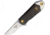 V NIVES KillaBite Framelock CF S35 Folding Knife, 1.5 satin finish S35VN stainless blade, Carbon fiber handle with blue titanium back handle, V22CPBL