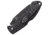 V NIVES Rocky II Lockback Folding Knife, 4.63in Closed, 3.25in Black Partially Serrated D2 Tool Steel Drop Point, Black Sculpted Frn Handle, Thumb Stud, Pocket Clip, Storage Case., V09FRNPSBBK