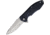 V NIVES Scuff Linerlock Folding Knife, 4.13in Closed, 3in Stonewash 5Cr13Mov SS Blade, Black Textured Nylon Handle, Pocket Clip, VNI13FRNPSWBK