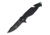 V NIVES TGL Trailblazer Linerlock Blk Folding Knife, 3.75 black finish D2 tool steel blade, Black FRN handle, V23GPBGBK