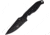 V NIVES Trailblazer Fixed Blade Black
