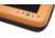 Vault Case Orange Carbon Nano Case, 7in x 4.5in x 2in, Orange Carbon Fiber, VLTNANOORGCBN