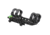 Vector Optics 30mm One Piece Weaver Level Mount Ring Extra Long w/ Bubble Level, Black, SCACD-09