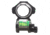 Vector Optics 30mm One Piece Weaver Level Mount Ring Extra Long w/ Bubble Level, Black, SCACD-09