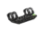 Vector Optics 30mm One Piece Weaver Level Mount Ring Extra Long w/ Bubble Level, Black, SCACD-09