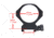Vector Optics 34mm X-Accu Low Profile Picatinny Rings, Black, SCTM-52