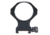 Vector Optics 34mm X-Accu Medium Profile Picatinny Rings, Black, SCTM-53