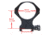 Vector Optics 34mm X-Accu Medium Profile Picatinny Rings, Black, SCTM-53