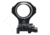 Vector Optics 34mm X-Accu One Piece 20MOA HI Picatinny Mount, Black, SCTM-58