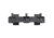 Vector Optics 34mm X-Accu One Piece 20MOA HI Picatinny Mount, Black, SCTM-58