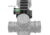 Vector Optics ACD Mount Ring, 30mm/ 1in Tube, 6063-T6, Matte, w/ Side Level Bubble &amp; Built-In Picatinny Rail, 4 Slots, Black, SCACD-07