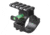 Vector Optics ACD Mount Ring, 30mm/ 1in Tube, 6063-T6, Matte, w/ Side Level Bubble &amp; Built-In Picatinny Rail, 4 Slots, Black, SCACD-07