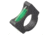 Vector Optics ACD Mount Ring, 30mm/ 25.4mm Tube, 6063-T6, Matte, w/ Top Level Bubble, Black, SCACD-01