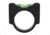 Vector Optics ACD Mount Ring, 35mm Tube, 6063-T6, Matte, w/ Top Level Bubble, Black, SCACD-02