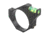 Vector Optics ACD Mount Ring, 40mm Tube, 6063-T6, Matte, w/ Offset Level Bubble, Black, SCACD-12