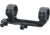 Vector Optics AR 30mm One Piece Extended Picatinny Mount, 20MOA, Black Matte, Chorme, XASR-3032