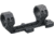 Vector Optics AR 30mm One Piece Extended Picatinny Mount, 20MOA, Black Matte, Chorme, XASR-3032