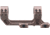 Vector Optics AR 30mm One Piece Extended Picatinny Mount, 20MOA, Coyote FDE Matte, Chorme, XASR-3036