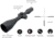 Vector Optics Continental x6 2.5-15x56 G4 Hunting Riflescope, 30mm Tube, 0192687278589