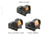 Vector Optics Frenzy 1x22x26 MOS, 3MOA, Reflex Red Dot Sight, Black, SCRD-36
