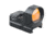 Vector Optics Frenzy Red Dot Sight, 1x, 20x28mm Objective Window, 3 MOA Dot Reticle, 6061-T6, Black, SCRD-35