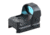 Vector Optics Frenzy Red Dot Sight, 1x, 20x28mm Objective Window, 3 MOA Dot Reticle, 6061-T6, Black, SCRD-35