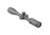 Vector Optics Hugo 6-24x50mm, 1 inch Tube, Second Focal Plane, VOW-10BDC Reticle Rifle Scope, Black, SCOL-31