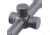 Vector Optics Hugo 6-24x50mm GT, 1 inch Tube, Second Focal Plane, VOI-10BDC Reticle Rifle Scope, Black, SCOL-32