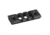 Vector Optics KeyMod Handguard 2 inch Rail Section, Black, SCRAAM-22