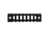 Vector Optics KeyMod Handguard 4 inch Rail Section, Black, SCRAAM-23
