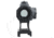 Vector Optics Maverick 1x22mm S-MIL, 3MOA, Reflex Red Dot Sight, Black, SCRD-41